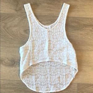 Some Days Lovin By MinkPink Sheer Tank Size S